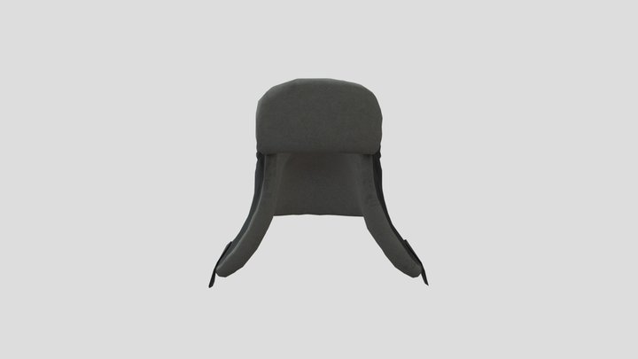 Russian Cameraman's Ushanka – Free 3D Model STL