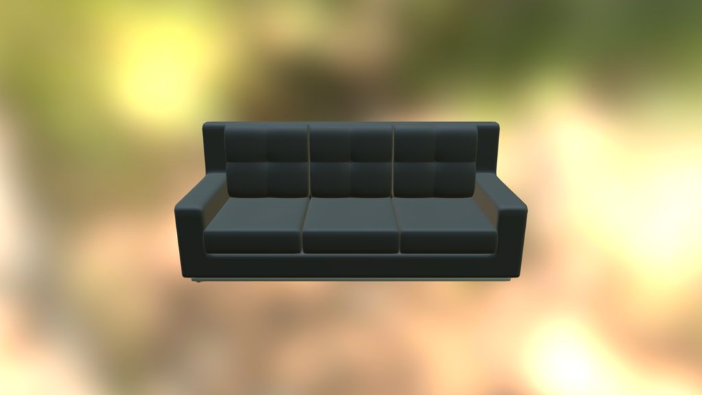 Couch VR Test 3D model by buckybomb [8adc137] Sketchfab