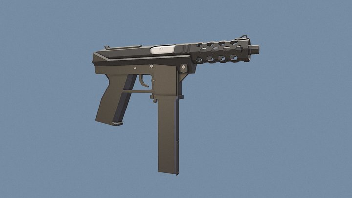 Tec-9 3D models - Sketchfab