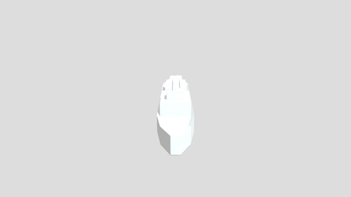 Boat draft 3D Model