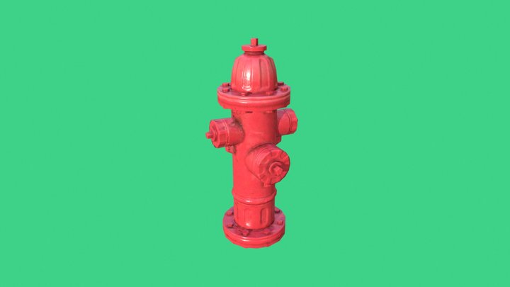 Hydrant 3D Model