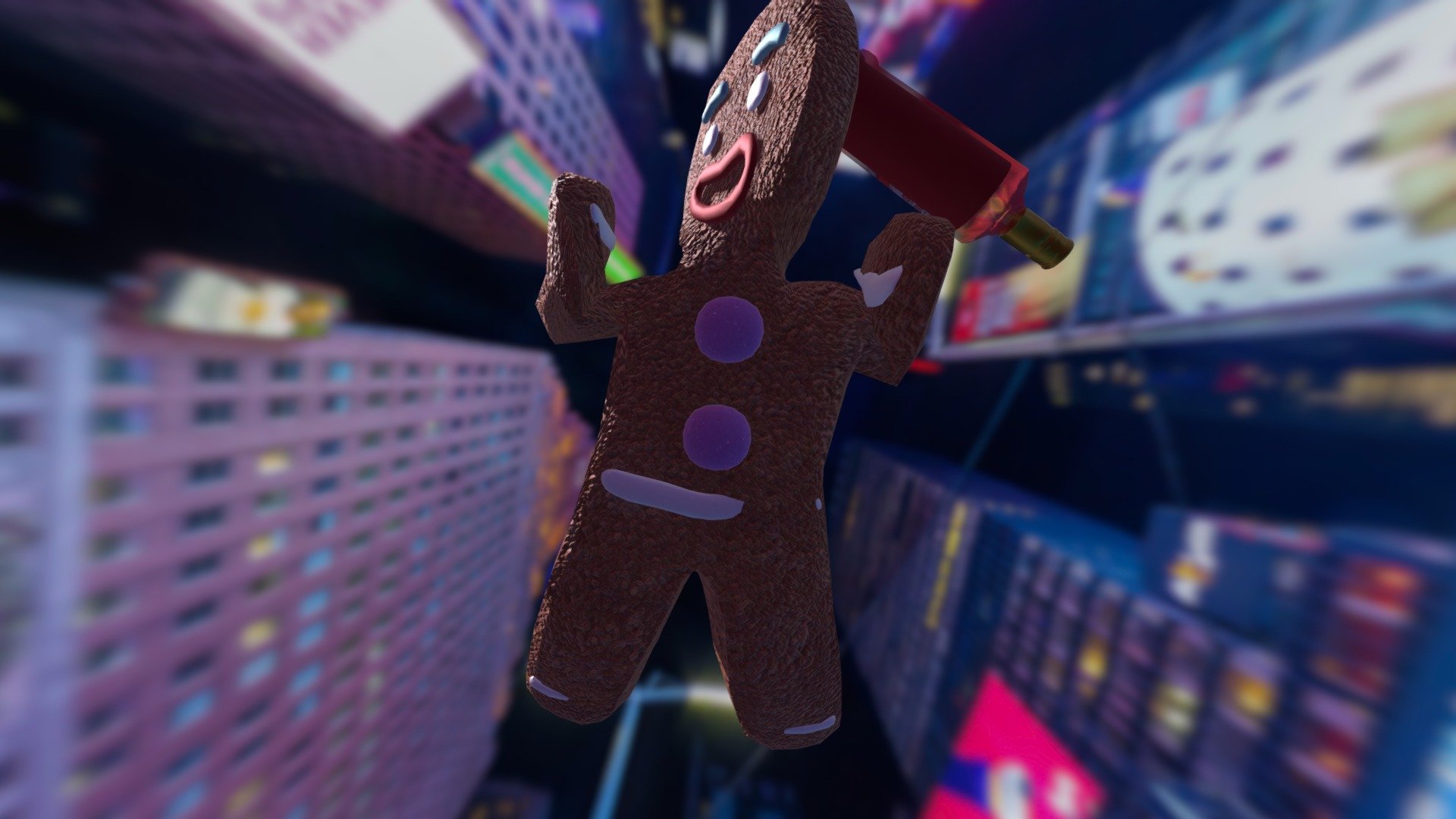 Mobile Gingerman