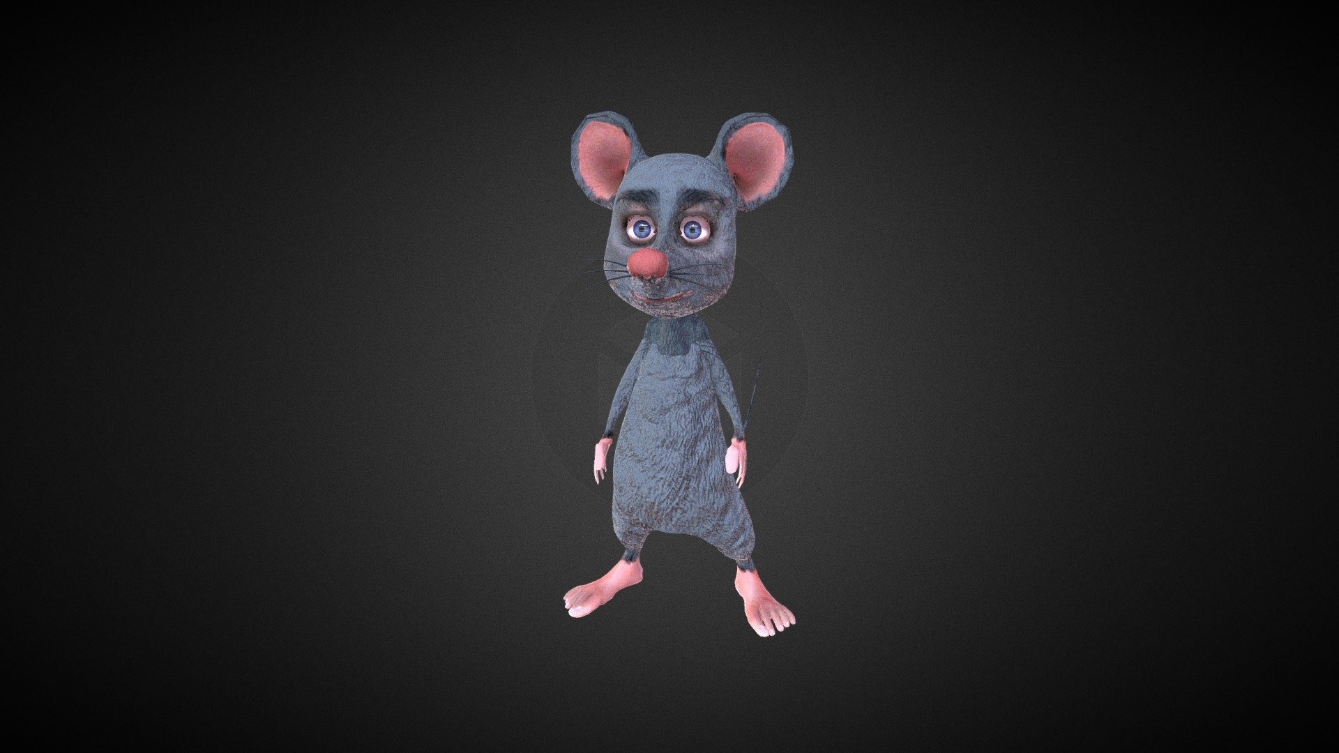 iClone Character Creator - Rusty Mouse Morph