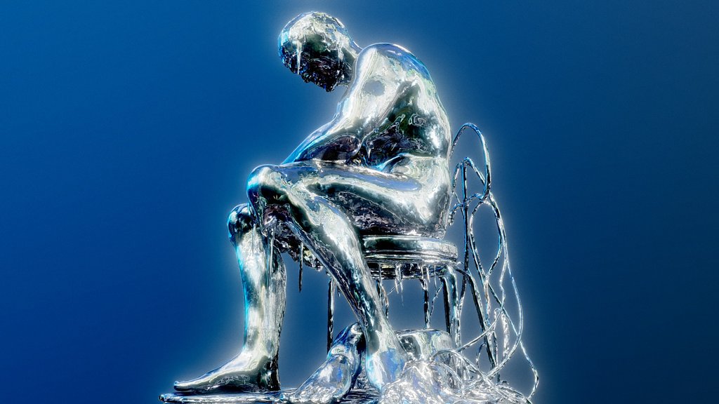 Contemplation in Chrome