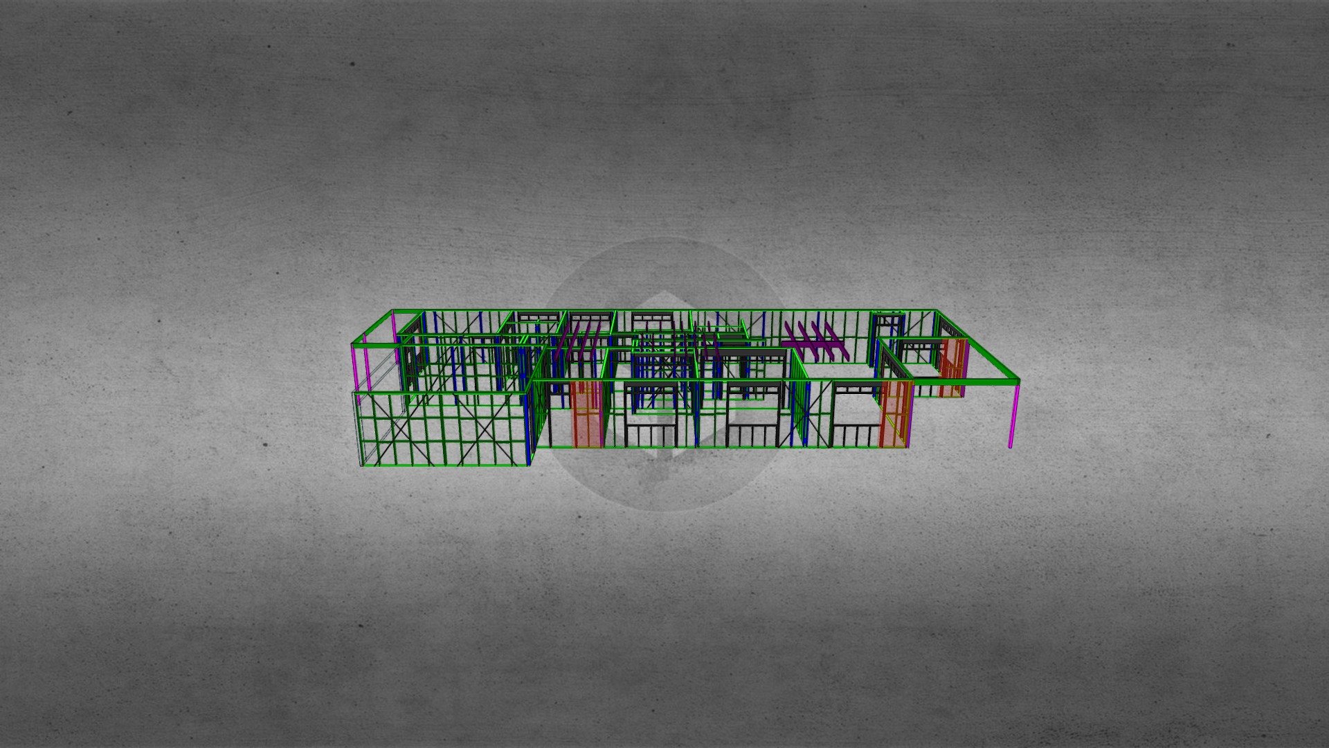 159 Forsyth Street Frames