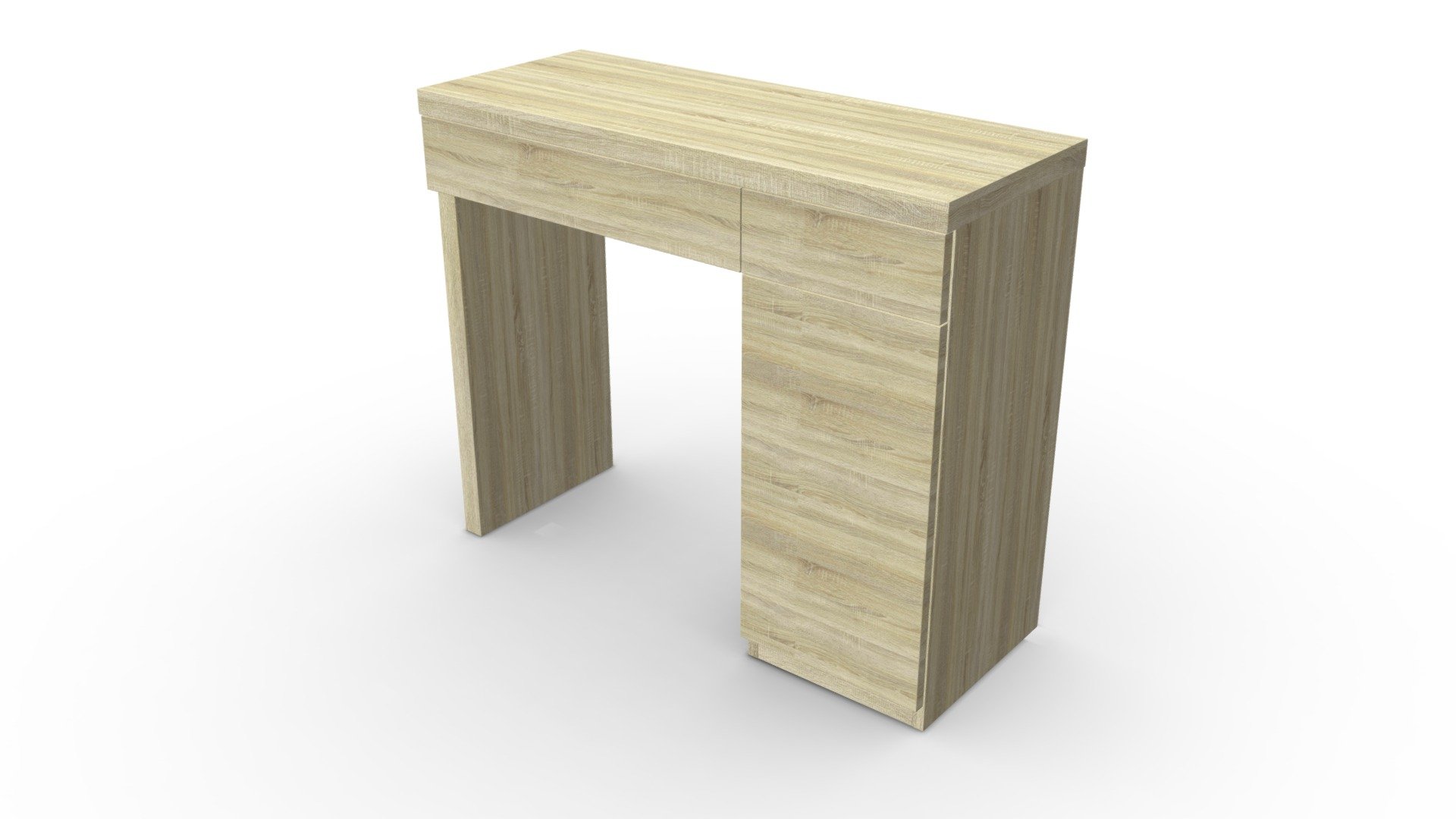 Dressing table TC-9 - Download Free 3D model by Эльба Мебель (@elba ...