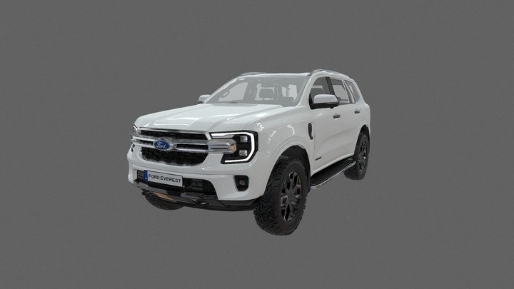 Ford 3D Model