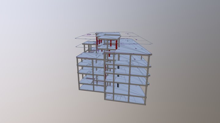 3d Estructura Sketchfab 3D Model