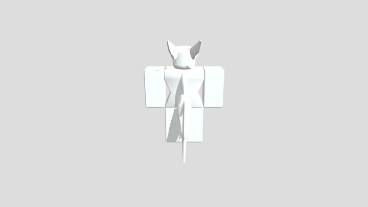 Tiger Shark Roblox Base 3D Model