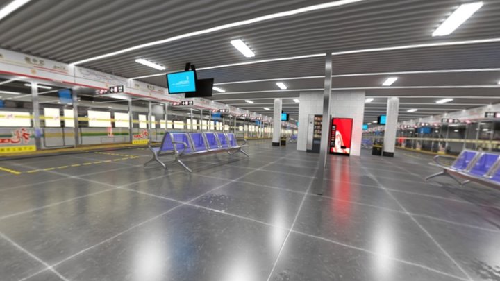 metro 3D Model