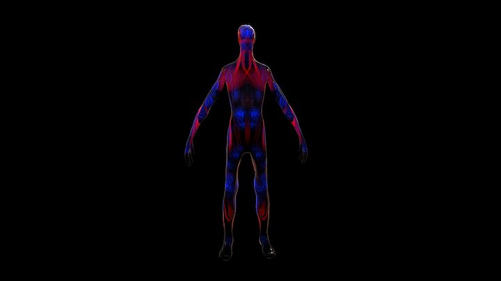 Higher Being 3D Model