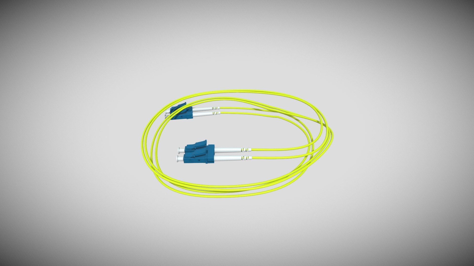 LC-LC SM OS2 DUPLEX PATCHCORD,LSZH - 3D model by PolyCab (@hardik15 ...