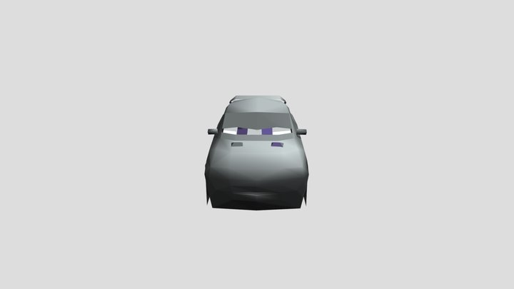 cars_race_o_rama_nds___chick_student_2_by_naruhi 3D Model