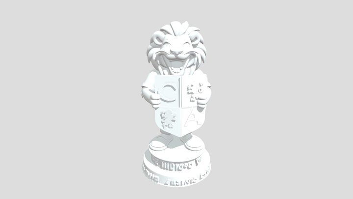 Leon Clemente Althaus 3D Model