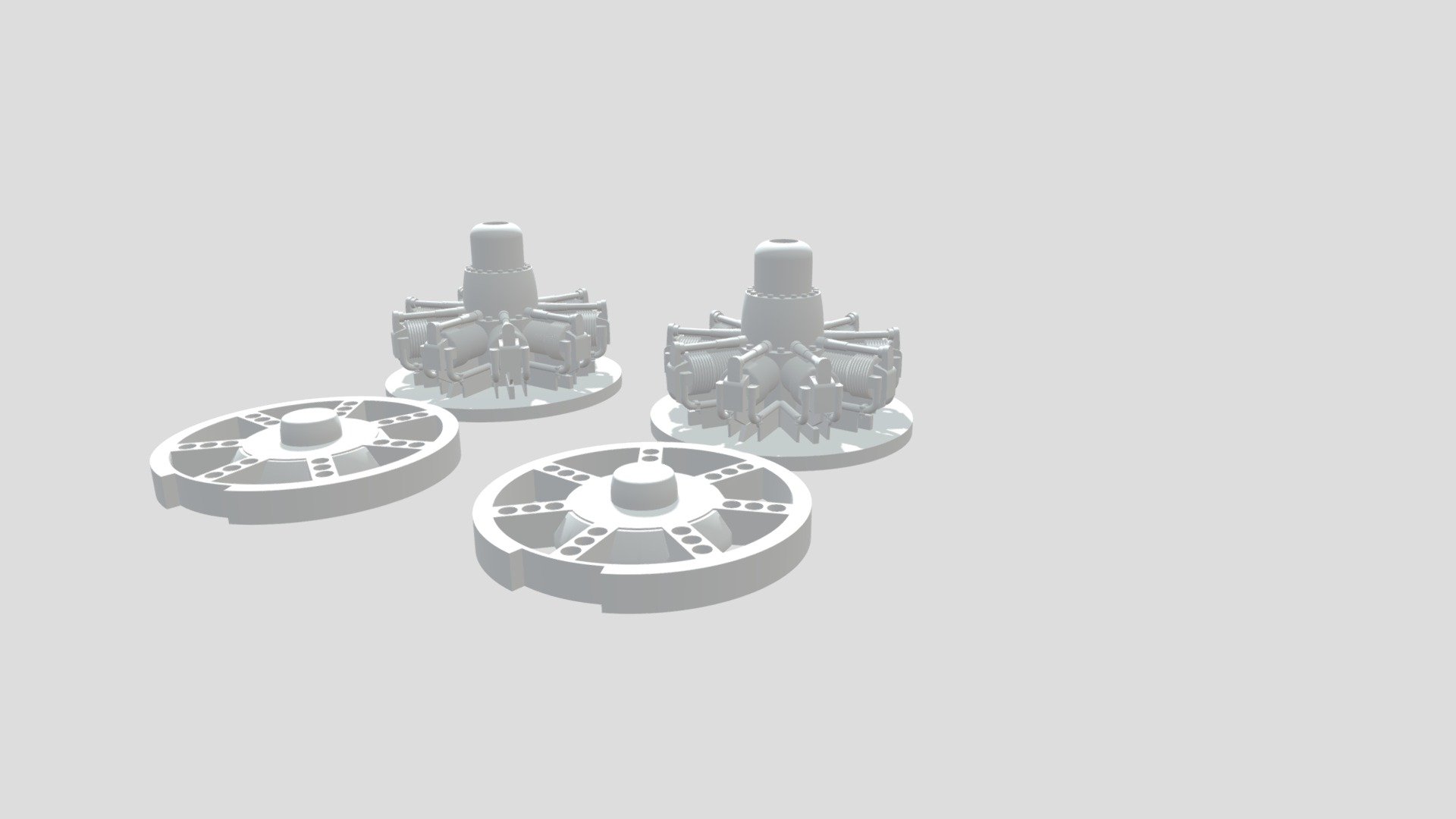 Bristol Pegasus X Engine 1/72