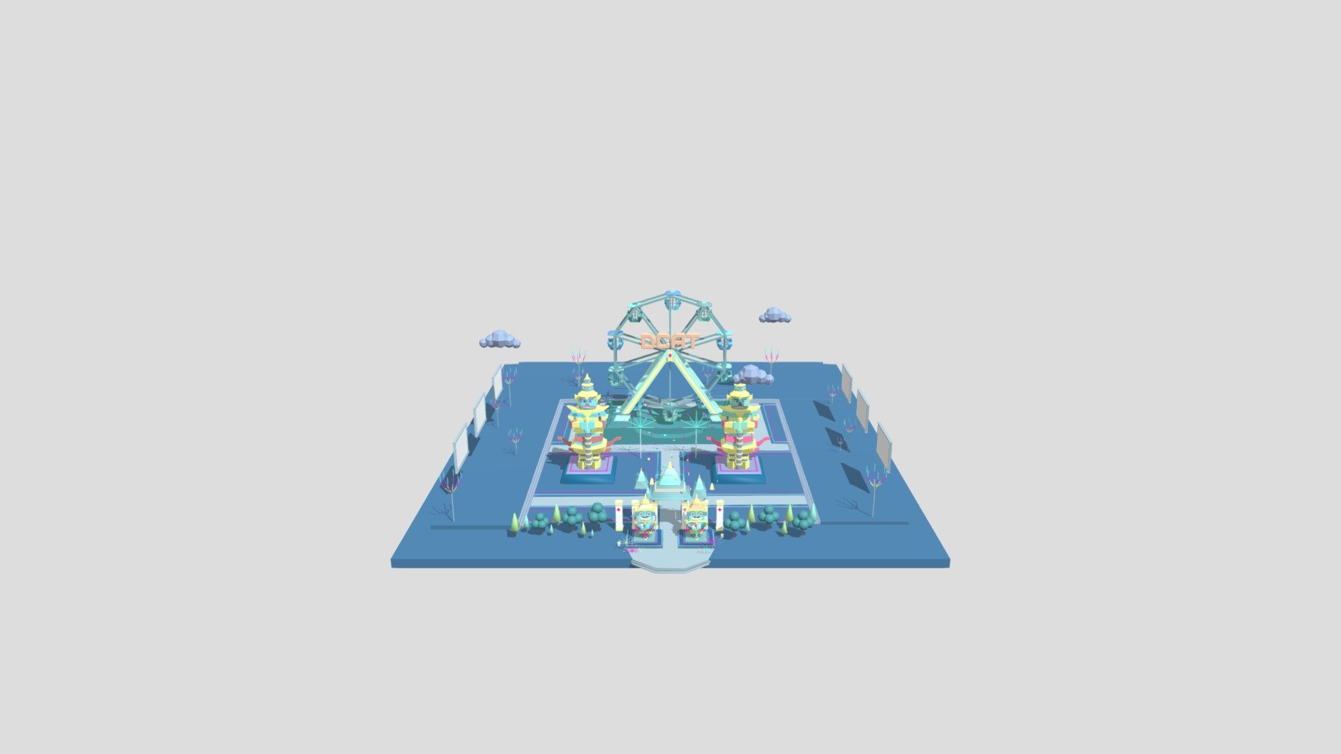 BIDC Yak City Nobooth