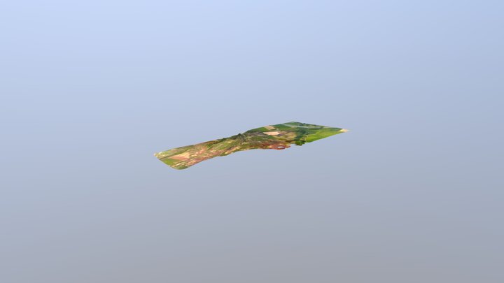 Le petit volcan 3D Model