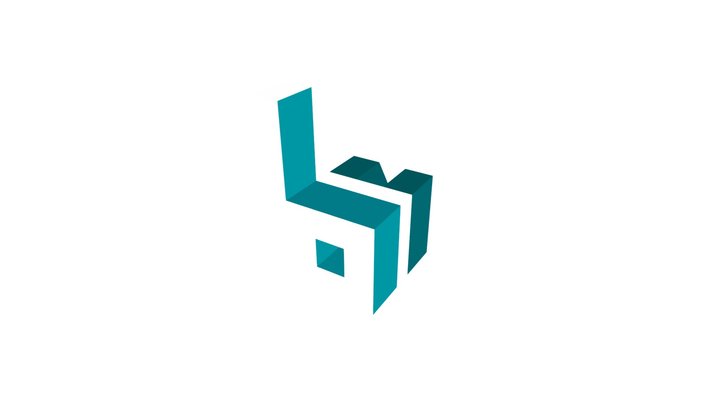 BIMRFA Logo 3D Model