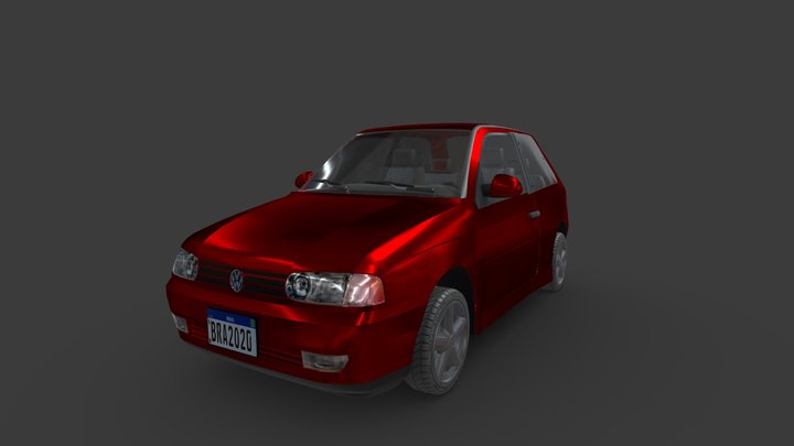 GTA San Andreas - Cadê o Game - Download - Carros - Gol GTI +