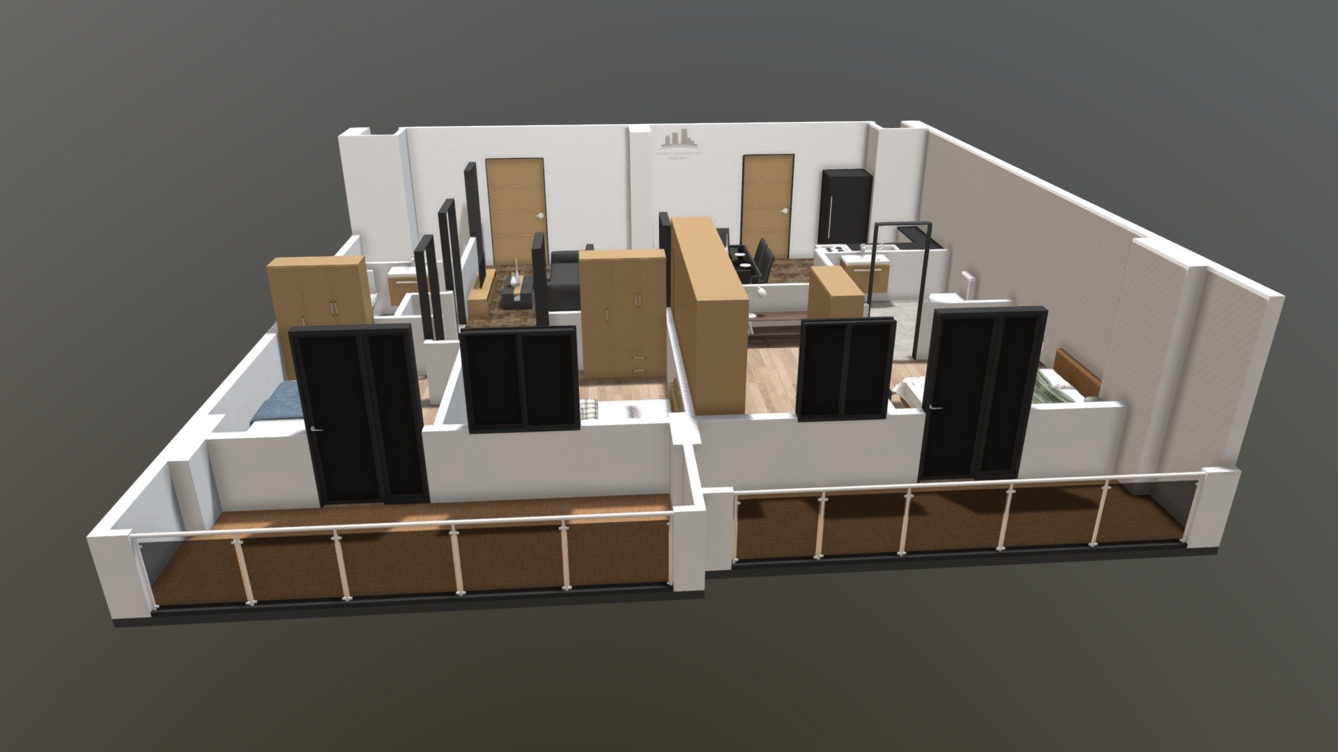 DMCI - Tandem 2BR B Inner
