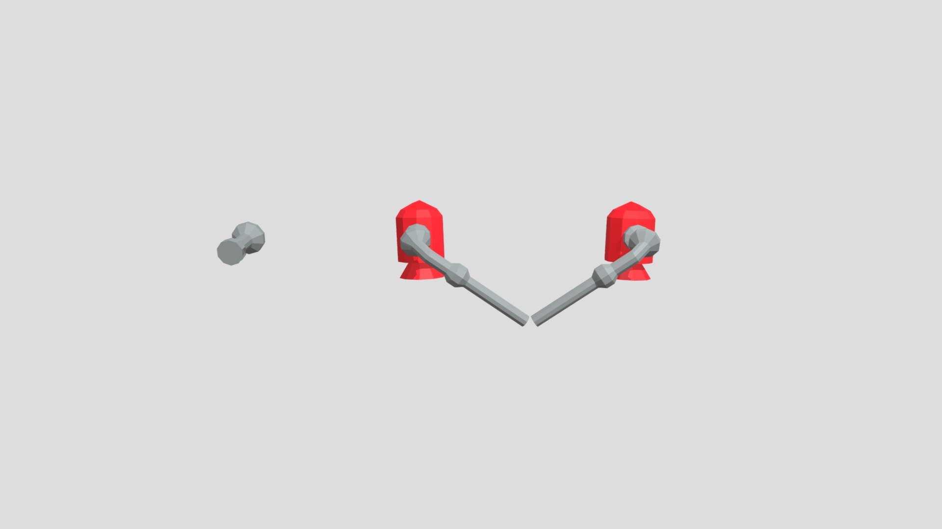 low poly jetpack