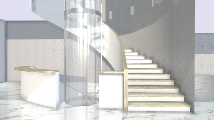 западный 2 3D Model