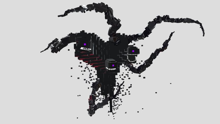 the Wither Storm 3D Model