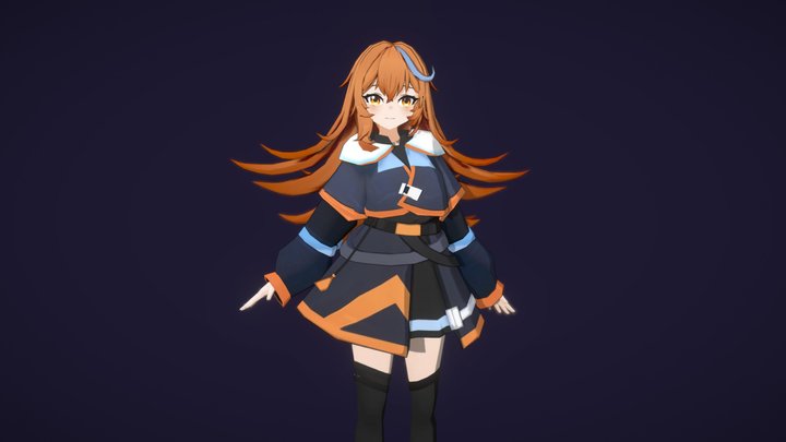 Taila | Original work 3D Model