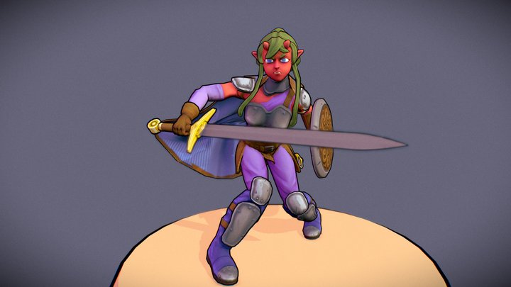 Kayusi 3D Model