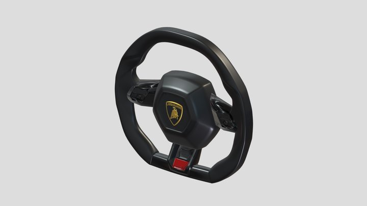Lamborghini-Steering wheel