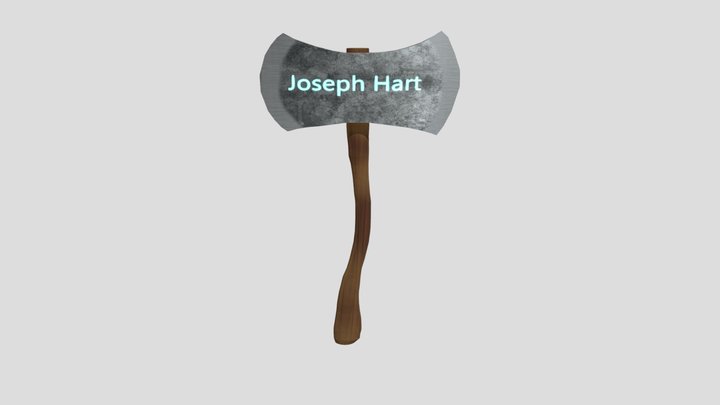Paint Textured 3D Model