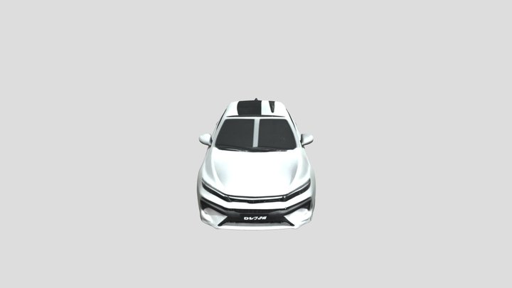 Jac Elite 2025 3D Model