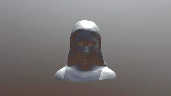 Base Head 3D Model