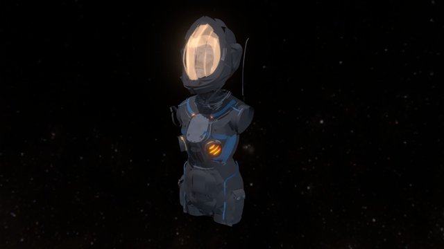 TiltBrush Space Suit | 2016-08-01 3D Model