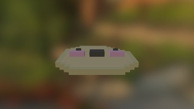 Cookieeee! 3D Model