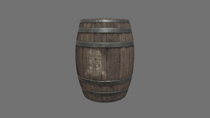 Barel_GameDev Legend 3D Model