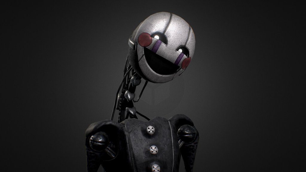 Drawkill Puppet (.BLEND)