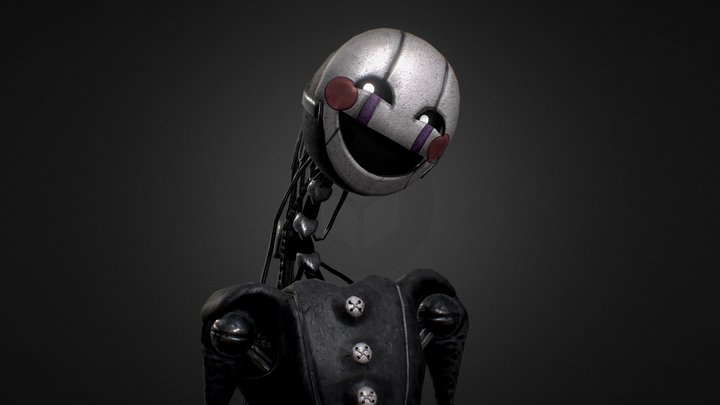 Animatronic-fnaf 3D models - Sketchfab