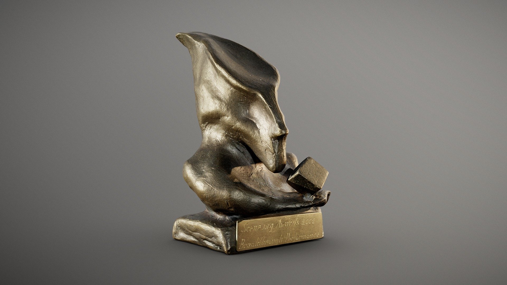 Scene.org Award Statue