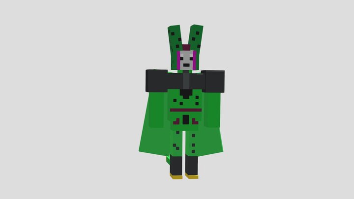 Perfect Cell 3D Model