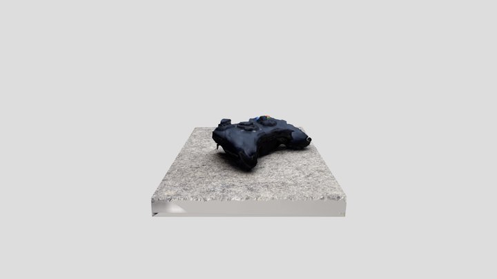 Controller 3D Model
