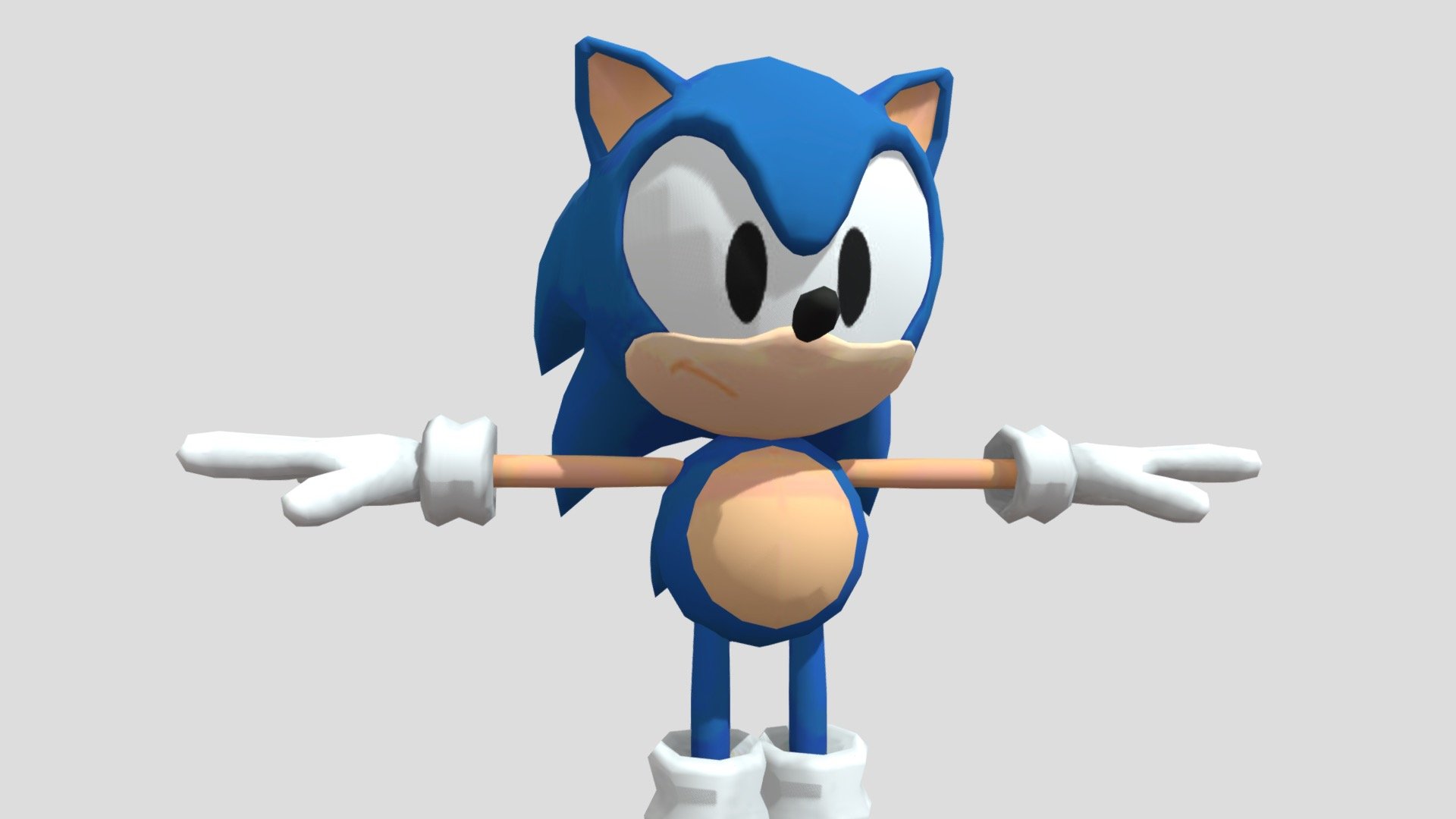 ANIMATIONS_Classic_Sonic_-_Sonic_Runners_usdz - 3D model by RLz (@rlut3 ...