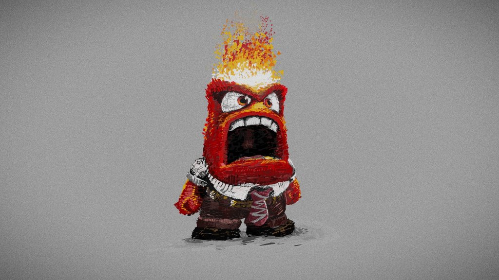 CoolPaintr VR - Anger from Inside Out - PSVR
