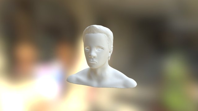 Neil Patrick Harris WIP 3D Model