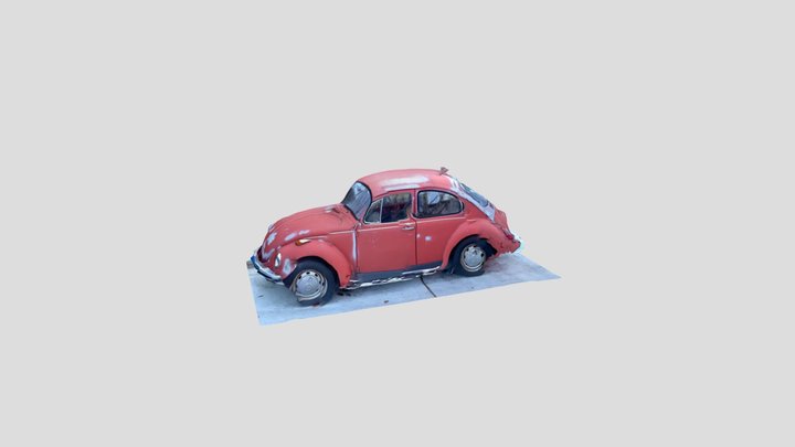 VW-poly 3D Model