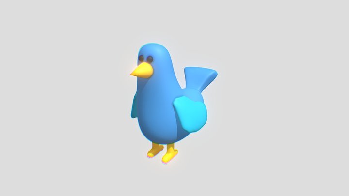 Pajaro - 1 3D Model