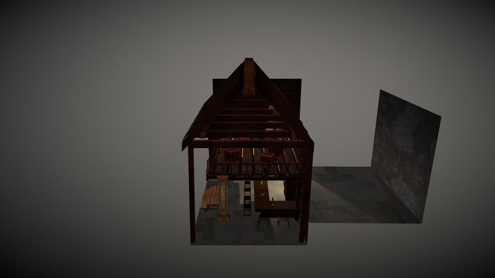 Tavern 3D Model