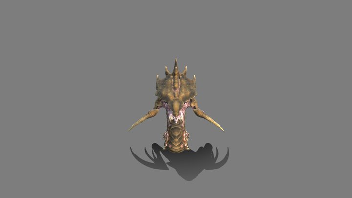 Hydralisk Animations 3D Model