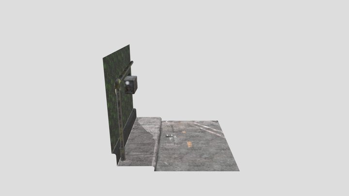 Otstot alley 3D Model