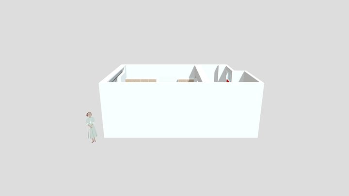 Aula 15 Bis 1.obj 3D Model